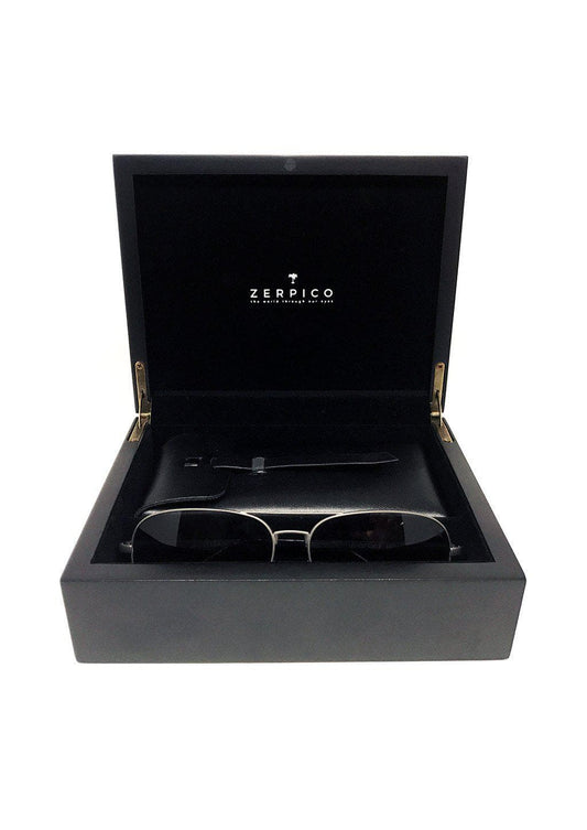 Titanium Aviator Sunglasses Gift Box - TITAN