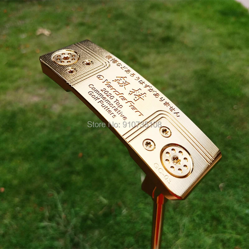 Authori Yerdefen Golf Putter Head Forged Carbon Steel With Full CNC Milled face