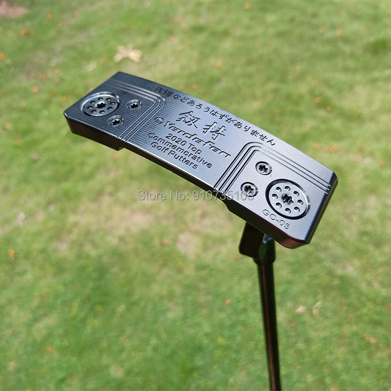 Authori Yerdefen Golf Putter Head Forged Carbon Steel With Full CNC Milled face