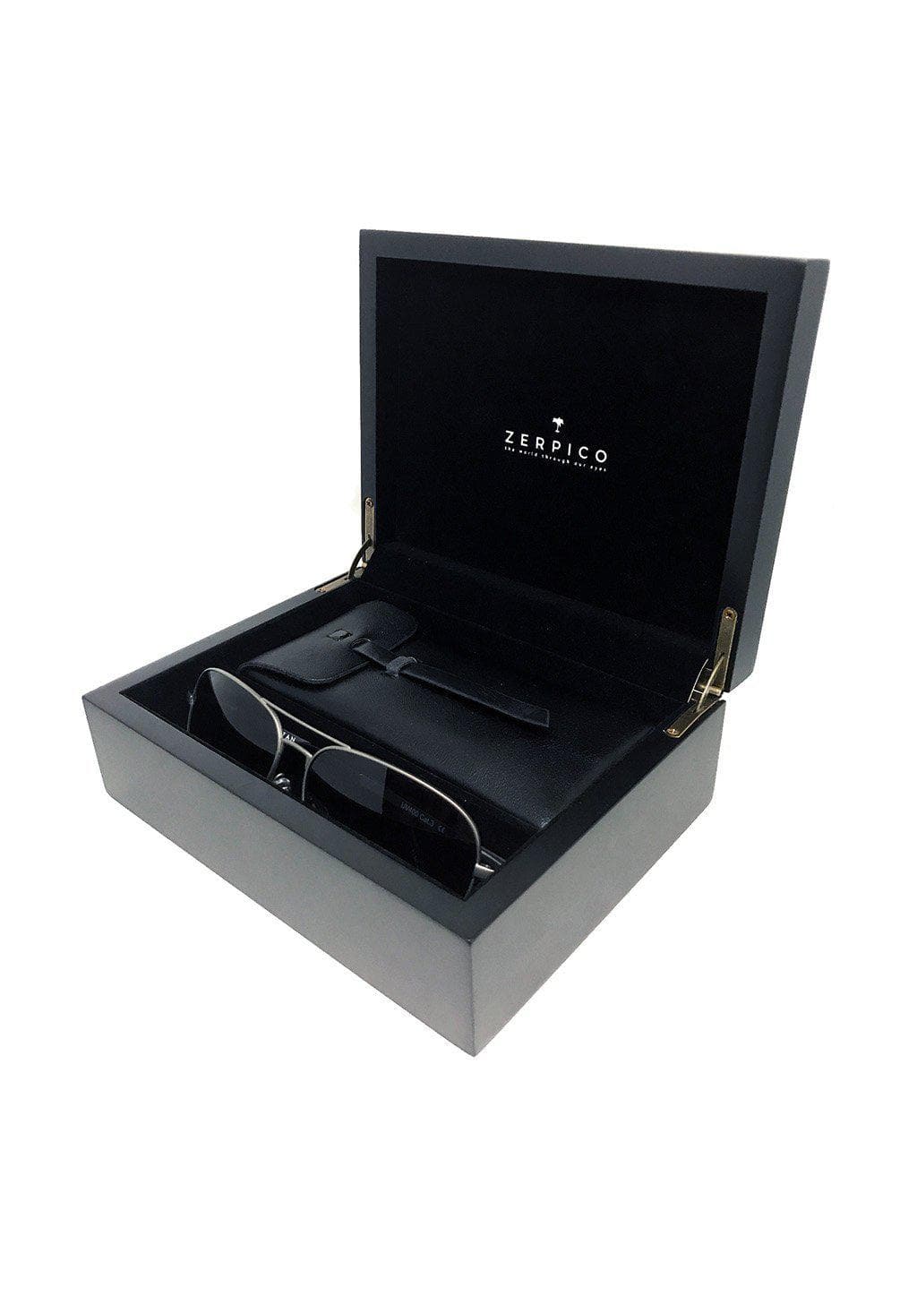 Titanium Aviator Sunglasses Gift Box - TITAN