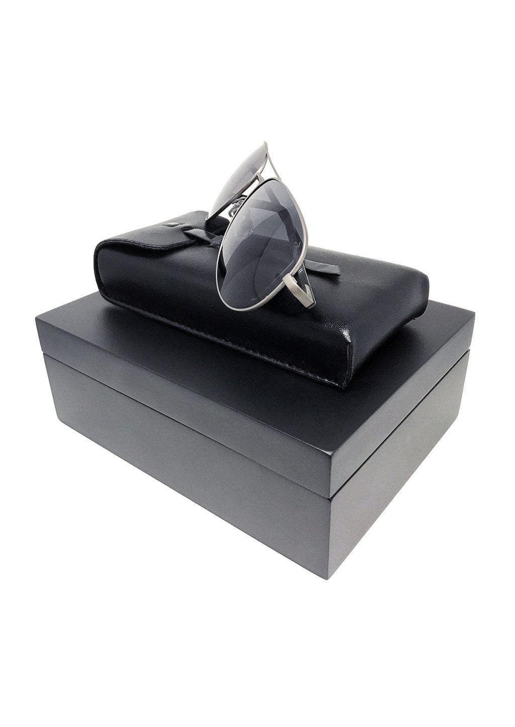 Titanium Aviator Sunglasses Gift Box - TITAN